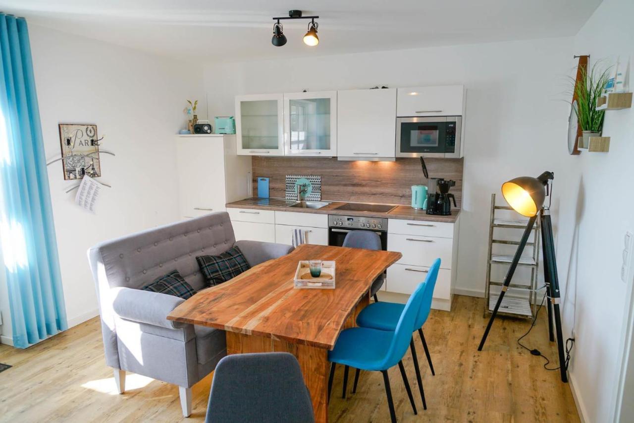 Ferienwohnung 2 "Gut Tossens" Kültér fotó